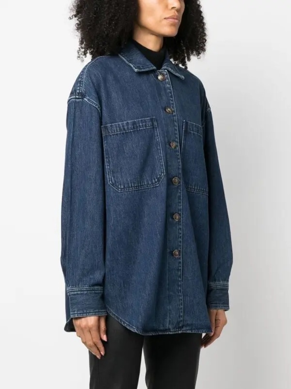 rag & bone Denim Shirt Jacket